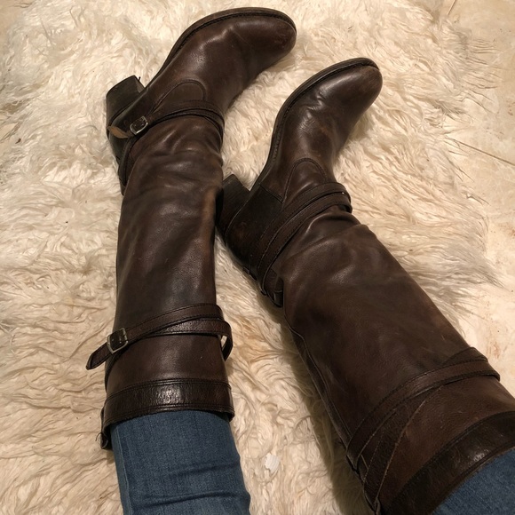 Frye Shoes - Frye Tall Jane Strappy - 9